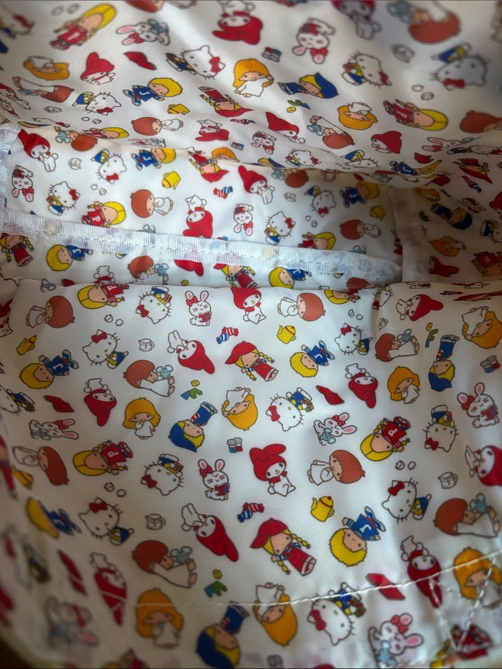 Sanrio Characters Canvas Mini Tote Bag - Picture 3 of 4